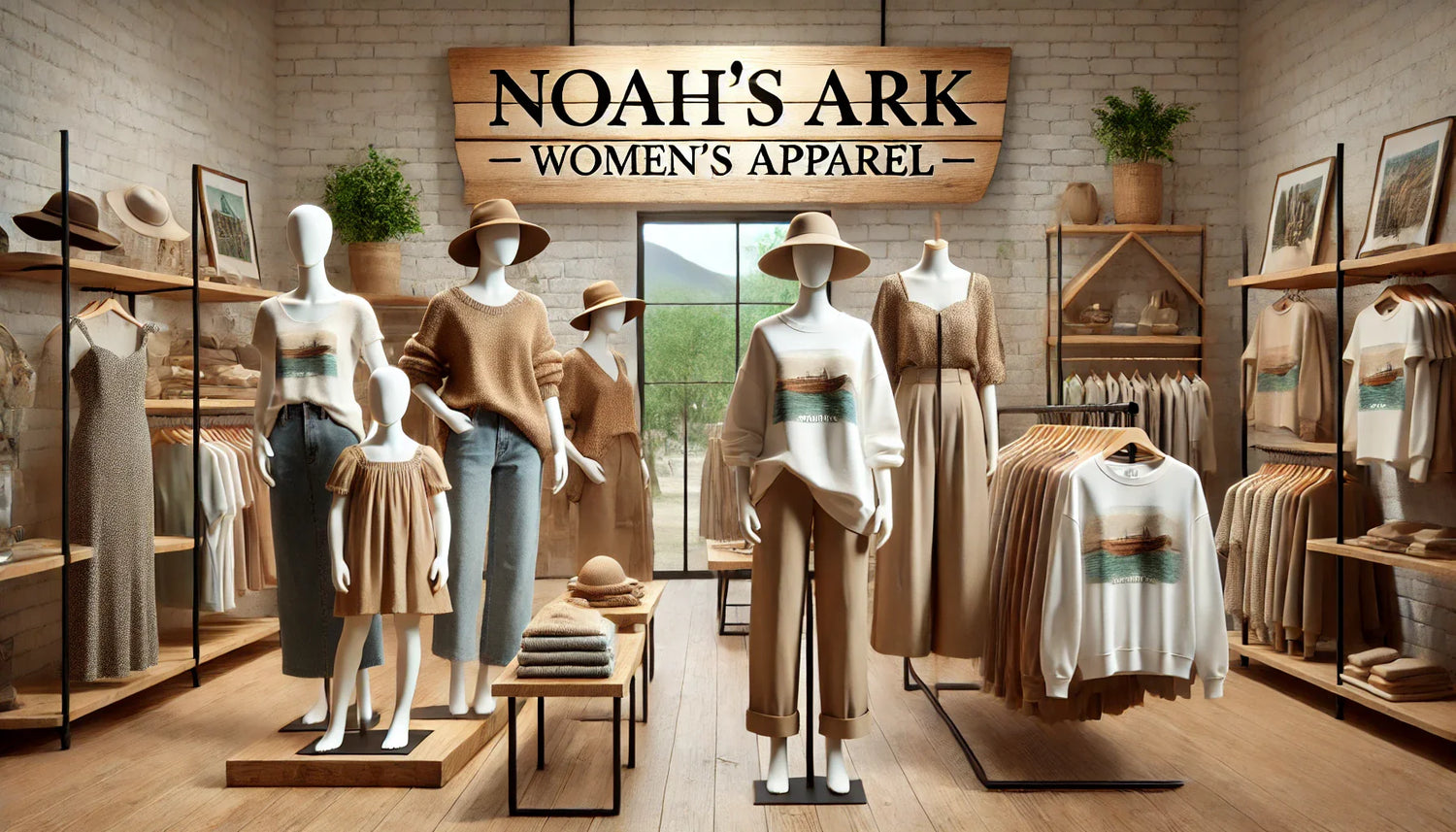 Women's apparel